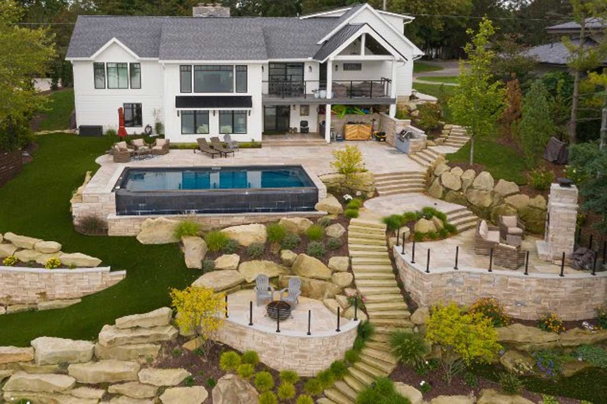 Hardscaping Your Property in Kosciusko County